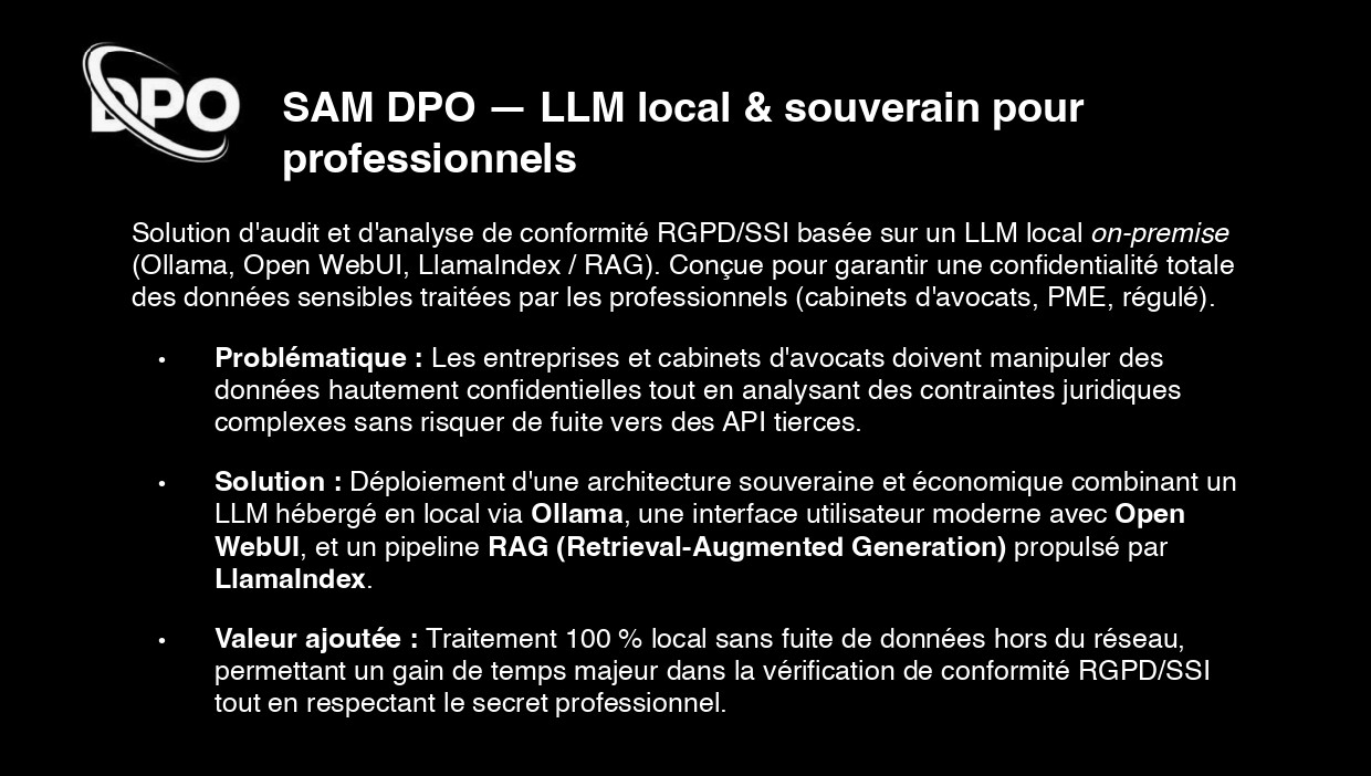 Projet DPO
