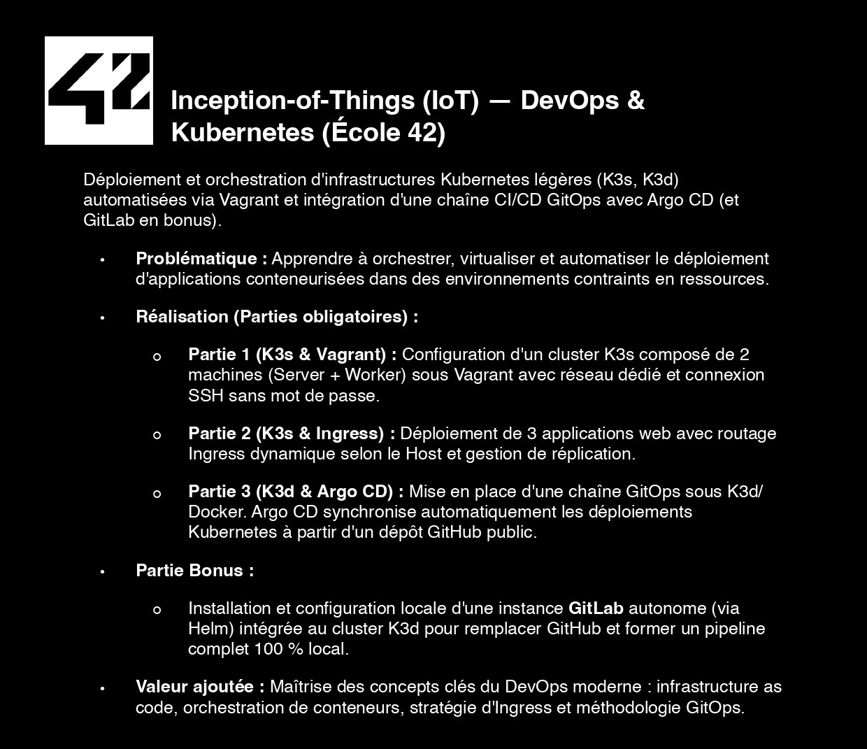 Projet IoT