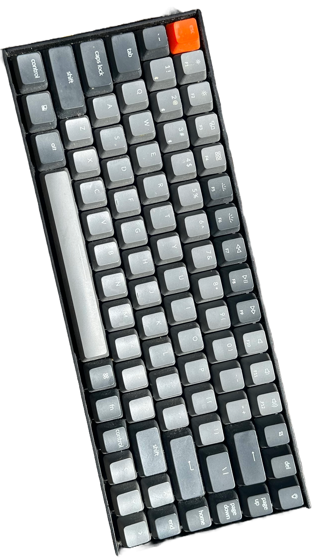 Clavier mécanique